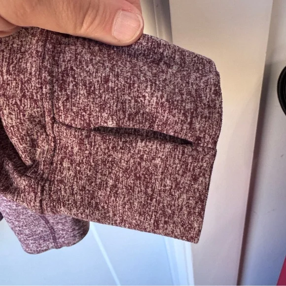 Duluth Trading Co Women's Plus Plushcious Hoodie Size 2XL Burgundy - Picture 4 of 12